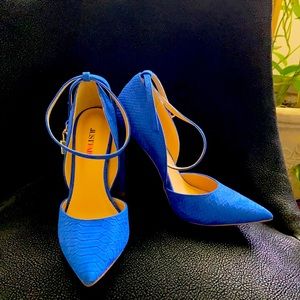 Cobalt Blue Heels